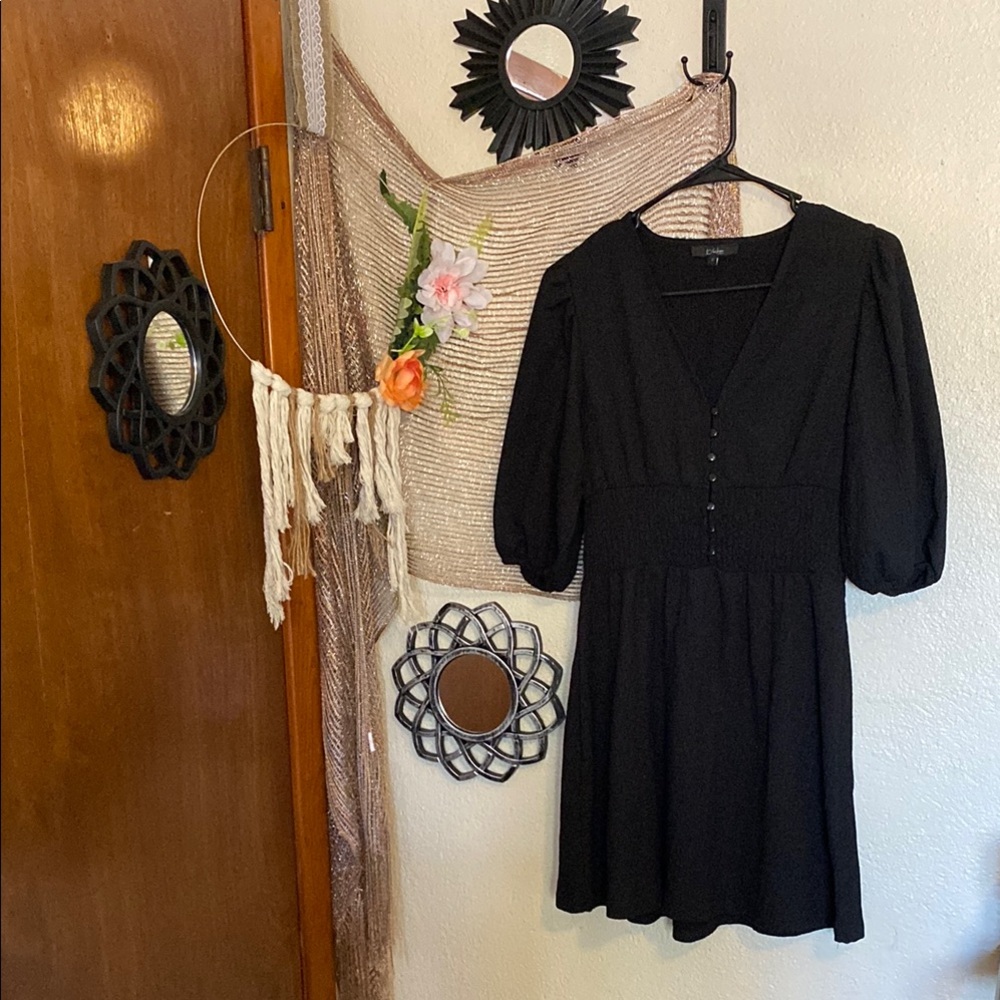 Elegant Black Dress